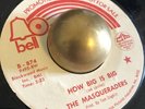 RARE NORTHERN SOUL THE MASQUERADERS HOW BIG IS BIG BELL PROMO 874 SWEET SOUL