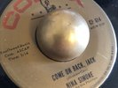 RARE NEW BREED R&B NINA SIMONE COME ON BACK JACK COPLIX 614 RAY CHARLES FOLLOWUP