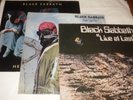 BLACK SABBATH-NEVER SAY DIE,LIVE AT LAST+HEAVEN+HELL,3 ORIG LPs/0ZZY OSBOURNE