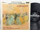 SXL 2288 ED1 THOUSAND AND ONE NIGHTS STRAUSS BOSKOVSKY VINYL LP CLASSICAL RECORD