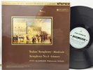 SAX 2398 BS TS KLEMPERER MENDELSSOHN SYMPHONY 4 VINYL LP CLASSICAL RECORD