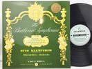 SAX 2354 TS BS  BEETHOVEN SYMPHONIES 4 OTTO KLEMPERER VINYL LP CLASSICAL RECORD