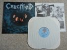 The Crucified 1989 Issue Vinyl LP by Narrowpath Metal Crossover Thrash Christian