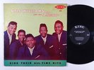 OTIS WILLIAMS & HIS CHARMS Sing Their All-Time Hits LP on King mono