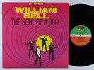 WILLIAM BELL The Soul Of A Bell LP on Atlantic VG++/NM canada