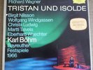 TRISTAN UND ISOLDE Wagner 5 x LP Box Set + Libretto DG 139 221 / 25  Karl Bohm