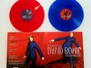 David Bowie Jesus On Dateline 2 LP Coloured Red And Blue Vinyl Limited New Rare