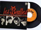 Les Beatles - EP Odéon SOE 3750 avec languette