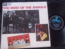 ANIMALS The Most Of The Animals LP ORIG AUST MONO FLIPBACK