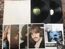 The Beatles White Album 12” LP Complete Apple STEREO PCS 7067 UK Top Loader rare
