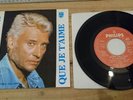 45 tr.johnny Hallyday le pénitencier / que je t'aime