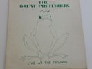 GREAT PRETENDERS Jumpin' Live At The Firwood PRIVATE NW LP Gerry Roslie SONICS