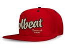 VOLBEAT - Swoosh - Red - Snapback - Base Cap