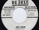 Chanters-Angel Darling-NM DeLuxe Promo Doo Wop 45 
