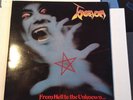 Venom from hell to the unknown Heavy Metal 2 LP Raw Power Record