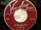 EL DORADOS 45 Lights are low / Oh what a girl VEE JAY VG++ Doowop Kz224