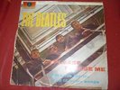 THE BEATLES---PLEASE PLEASE ME  LP    MONO PRESSING 2nd pressing GOLD & BLACK