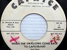 WILDWOODS promo 45 When The Swallows Come Back to Capistrano Heart Of Mine F3182