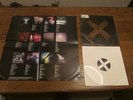 The xx - S/T Self Titled LP RARE Rought Trade WHITE VINYL 1/500 Jamie XX poster