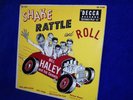 2 Bill Haley and his Comets 45 RPM - Dim, Dim the Lights & Shake Rattle and Roll