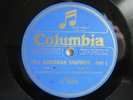 78rpm FERRUCCIO BUSONI Piano - LISZT 13th HUNGARIAN RHAPSODY - ACOUSTIC COLUMBIA