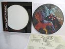 DAVID BOWIE let's dance LP Picture Vinyl JAPAN TOSHIBA EMI EYS-91069 OBI