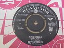 Elvis Presley - King Creole 1960s UK 45 RCA VICTOR