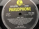Beatles Abbey Road 1969 EXPORT PPCS 7088 Parlophone Sticker NEAR MINT