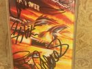 Signed 2018 Judas Priest Firepower Cassette Tape RARE Heavy Metal Rob Halford