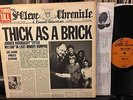 JETHRO TULL Thick As A Brick in shrink Reprise MS 2072 1972 1A/1B  EX vinyl