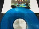 queen  innuendo   blue transparent vinyl