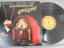 LOS CUENTOS DE CRI CRI FEAT. PLACIDO DOMINGO / MIREILLE / EMMANUEL  MEXICAN LP
