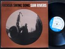 SAM RIVERS Fuchsia Swing Song LP BLUE NOTE 84184 NY EAR Anthony Williams CLEAN