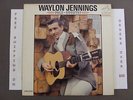 WAYLON JENNINGS FOLK-COUNTRY MONO LP LPM-3523