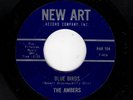 NORTHERN SOUL/POPCORN-AMBERS-NEW ART 104-BLUE BIRDS/BABY (I NEED YOU)