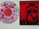 DR OCTAGON Moosebumps An Exploration  BLOOD Splatter RARE red / clear Kool Keith