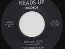 KOLLEKTION Savage Lost RARE heavy psych US 45 garage HAMMOND mod dancer LISTEN
