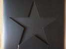 DAVID BOWIE - BLACKSTAR VG+/ NEAR MINT VINYL LP - BOOKLET