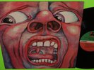 KING CRIMSON   IN THE COURT OF THE CRIMSON KING LP   EXCELLENT