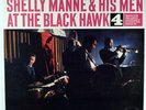 SHELLY MANNE AND HIS MEN AT THE BLACKHAWK, V. 4-UNPLAYED 1972 LP, ARCHIVAL
