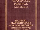 303g4.  Dr. Karl Muck - Parsifal-Act Three - Victor M-67 (8 records)