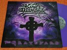 KING DIAMOND - Graveyard - 2015 Metal Blade VIOLET VINYL Reissue 2LP Poster MINT