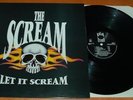 The Scream - Let It Scream - 1991 UK Hollywood Records Vinyl LP HWDLP16