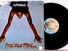 FUNKADELIC ? FREE YOUR MIND & YOUR ASS WILL FOLLOW ? VG+ '70 Westbound acid funk