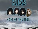 KISS-Gods Of Thunder - Glow In The Dark Vinyl  (UK IMPORT)  VINYL NEW