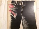 THE ROLLING STONES VINYL RECORD STICKY FINGERS (WITH GATEFOLD) UK PRESSING.