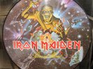 Iron Maiden Piece of Mind  ORIGINAL 12