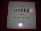 new order substance 1987 vinyl record excellent condition