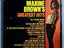 MAXINE BROWN MAXINE BROWN'S GREATEST HITS RARE SEALED ORIG '67 WAND STEREO LP