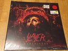 SLAYER Relentless Red Vinyl LP FYE Exclusive Nuclear Blast Sealed
